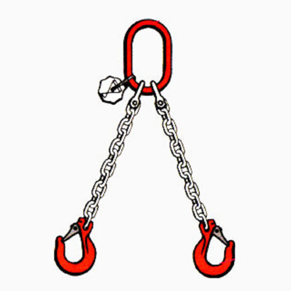 Two legs chain sling
